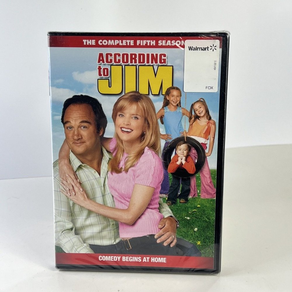 According to Jim: The Complete Fifth Season (DVD, 2011, 4-Disc Set)